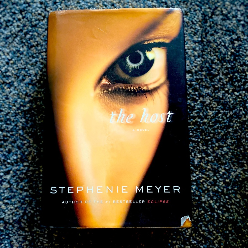 The Host Hardcover Book By Stephenie Meyer